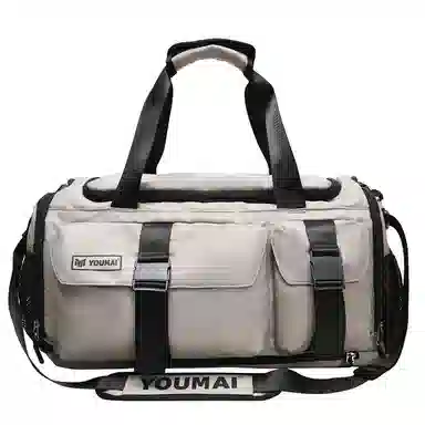 德力熊 轻便训练 尼龙 健身包 男女同款情侣款 多色