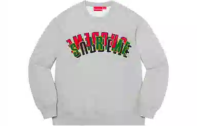 Supreme Week 1 Stacked Crewneck