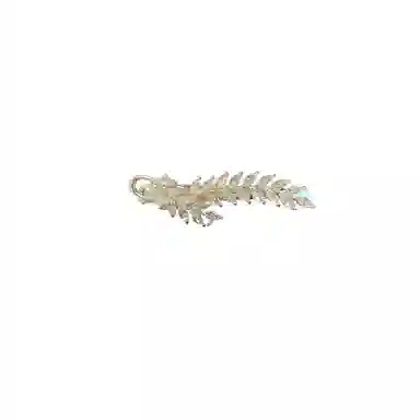 贯古今 麦穗鸭嘴夹子 合金 发夹 女款