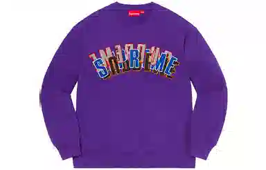 Supreme Week 1 Stacked Crewneck
