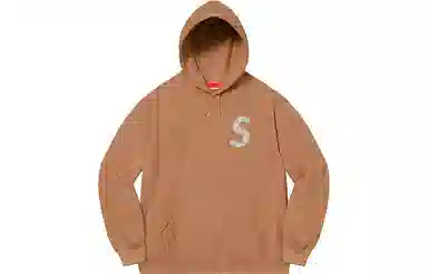Supreme Week 6 x Swarovski S Logo Hoodie