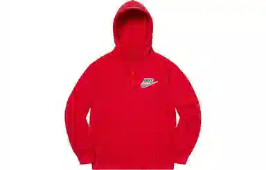 Supreme x Nike Half Zip Hooded Sweatshirt