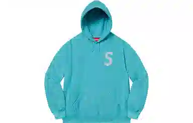 Supreme Week 6 x Swarovski S Logo Hoodie