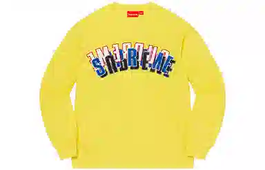 Supreme Week 1 Stacked Crewneck