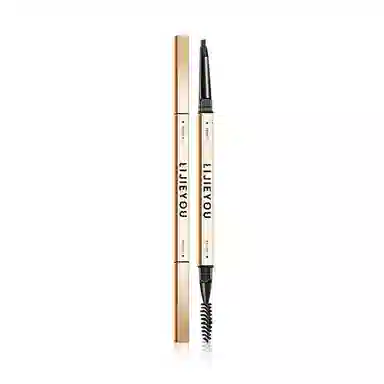 丽洁悠 小金条眉笔双头极细自然立体 防水防汗
