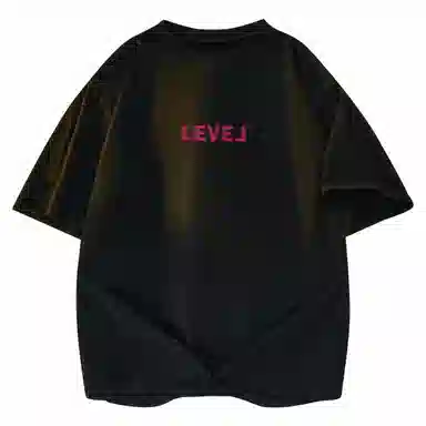 LEVEL LOGOoversizeT