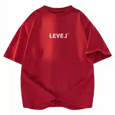 LEVEL LOGOoversizeT