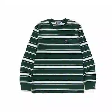 A BATHING APE SS25 Long Sleeve Tee