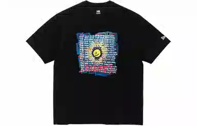 New Era SS24 Black Tee