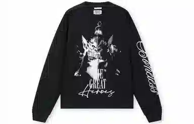 BONELESS Heroes Loose Fit Long Sleeve Tee