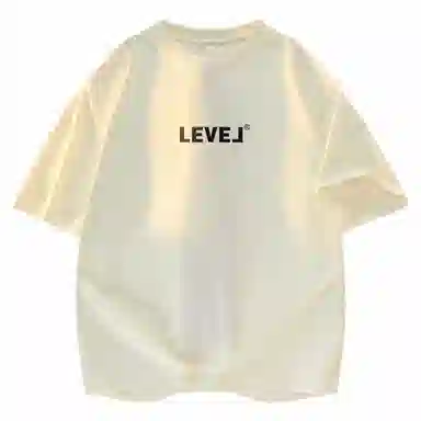 LEVEL LOGOoversizeT