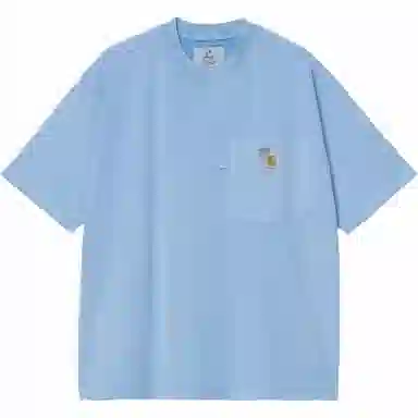 Carhartt WIP x Invincible FW24 Pigment Dyed T-Shirt logoT