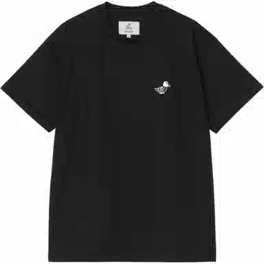 Carhartt WIP x Invincible Madison Duck T-Shirt Black