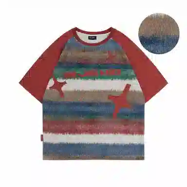 BJHG Retro Rainbow Tee
