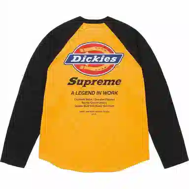 Supreme x Dickies Raglan L/S Top