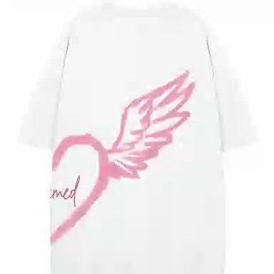 UNthemed Graffiti Heart Wings Tee