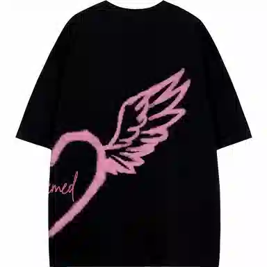 UNthemed Graffiti Heart Wings Tee