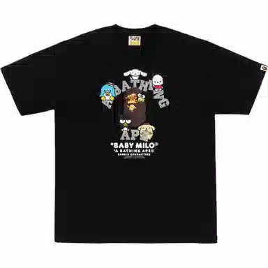 BAPE x Sanrio FW24 SANRIO CHARACTERS T