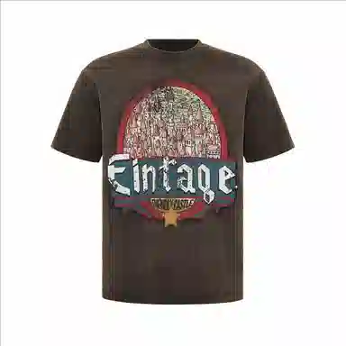 FAKE VINTAGE T