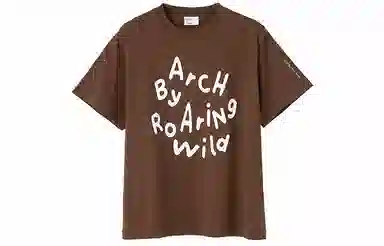 ROARINGWILD ARCH Graffiti Logo Tee