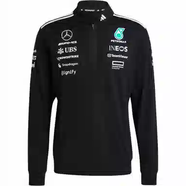 adidas x MERCEDES-AMG PETRONAS F1 TEAM SS25 ZIP T