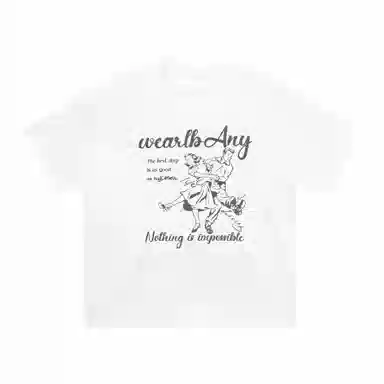 ANYWEARLAB Retro Dancer Poster Tee