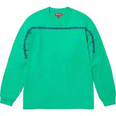 Supreme Intarsia Stripe L/S Top