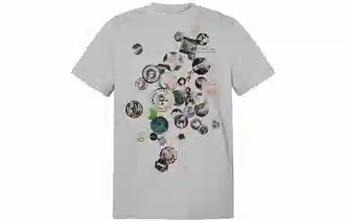 ROCAWEAR Badge Print T-Shirt