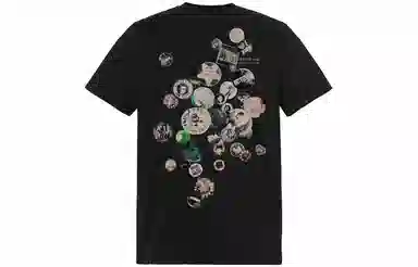 ROCAWEAR Badge Print T-Shirt