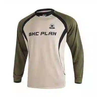 BKCXZICE Letter Patch Basketball Long Sleeve Tee