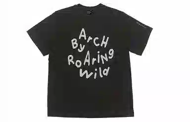 ROARINGWILD ARCH Graffiti Logo Tee