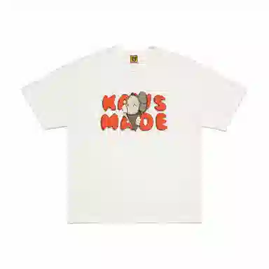 HUMAN MADE x KAWS SS24 LOGOT