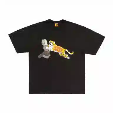 HUMAN MADE x KAWS SS24 Tiger Logo T-Shirt