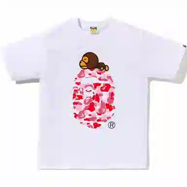 BAPE ABC CAMO T-Shirt