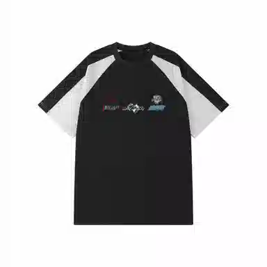 DAREASY Raglan T-Shirt Black