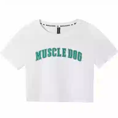 Muscle Dog Yoga Training Tee