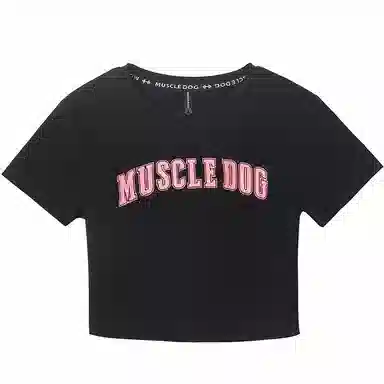 Muscle Dog Yoga Training Tee