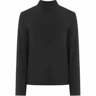 TEAM WANG FW24 Choices Turtleneck Black