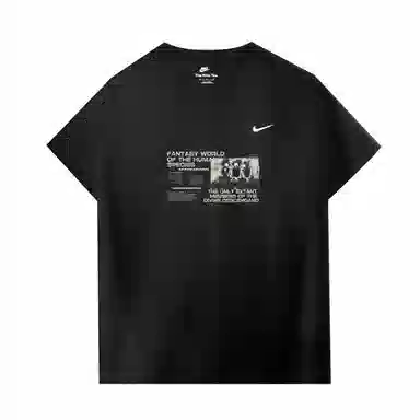 Nike Sportswear V Logo Tee Black