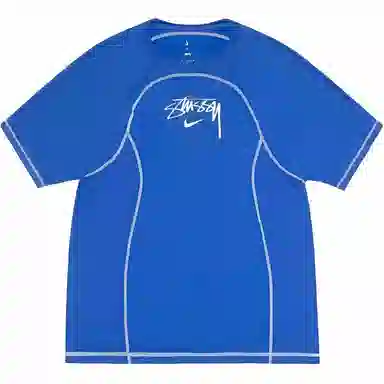 Nike x Stüssy SS24 Blue Tee