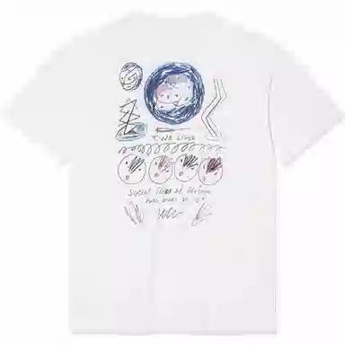 POLAR SKATE CO SS25 Social Side Tee T