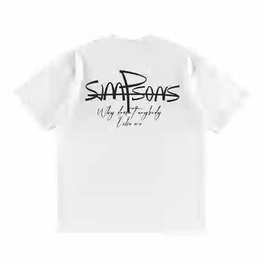 The Simpsons Logo T-Shirt