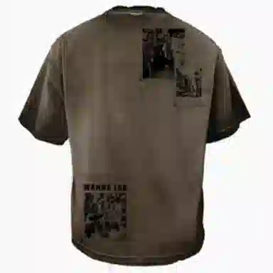 WANNA LAB new Vintage T