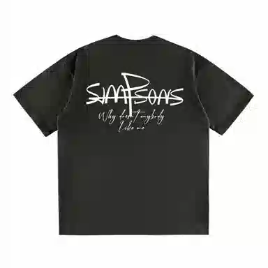 The Simpsons Logo T-Shirt