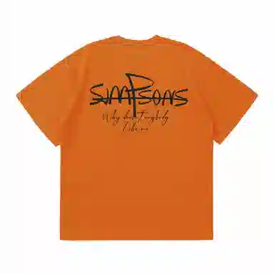 The Simpsons Logo T-Shirt