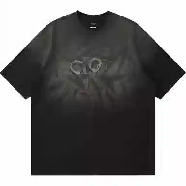 CLOT Washed Tie-Dye T-Shirt Black