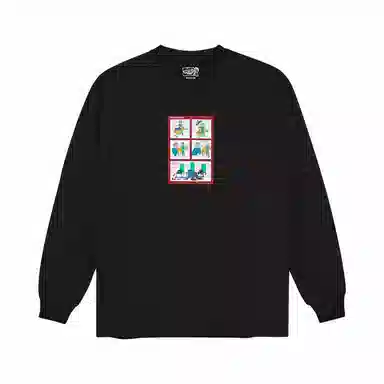 POLAR SKATE CO Safety On Board Ls Tee T