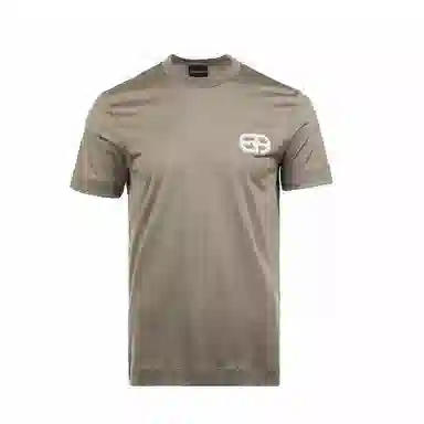 EMPORIO ARMANI SS25 logoT