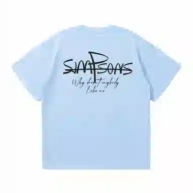 The Simpsons Logo T-Shirt