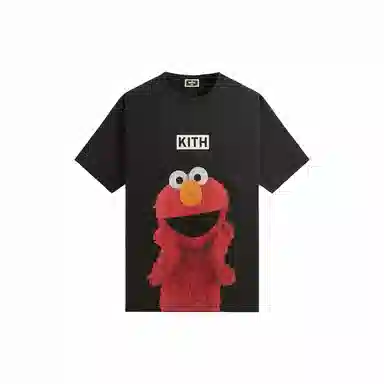 KITH x Sesame Street FW24 Tee Black
